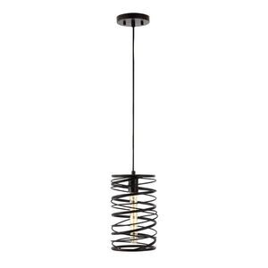 Open Box - JONATHAN Y -  Helisa 7.25" 1-Light Modern  Bronze